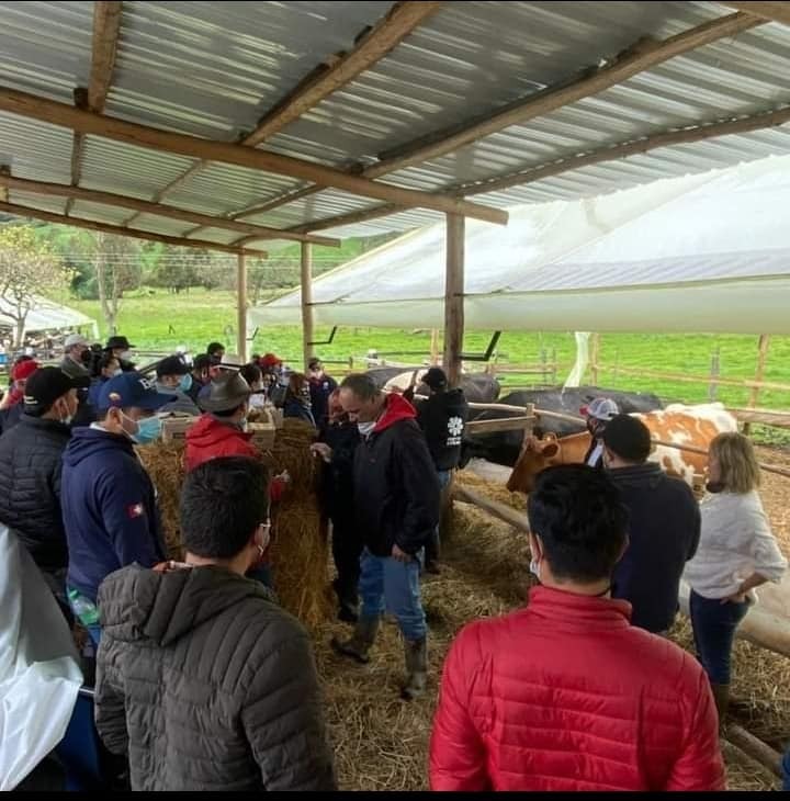 Capacitación a productores